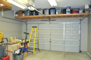 Garage Storage Solutions Ideas Rcs, Above Garage Door Storage