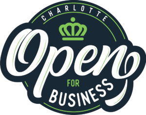 Open for business in Charlotte, NC