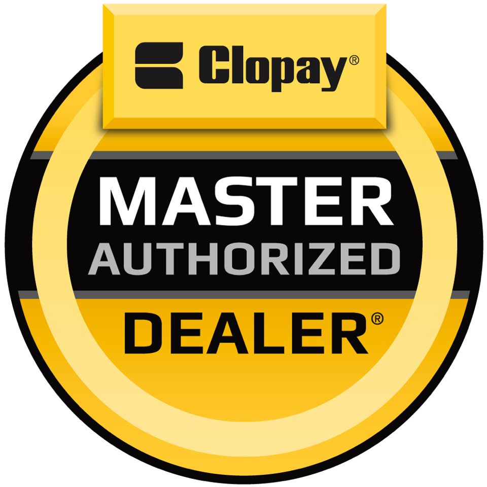 Clopay garage doors authorized dealer