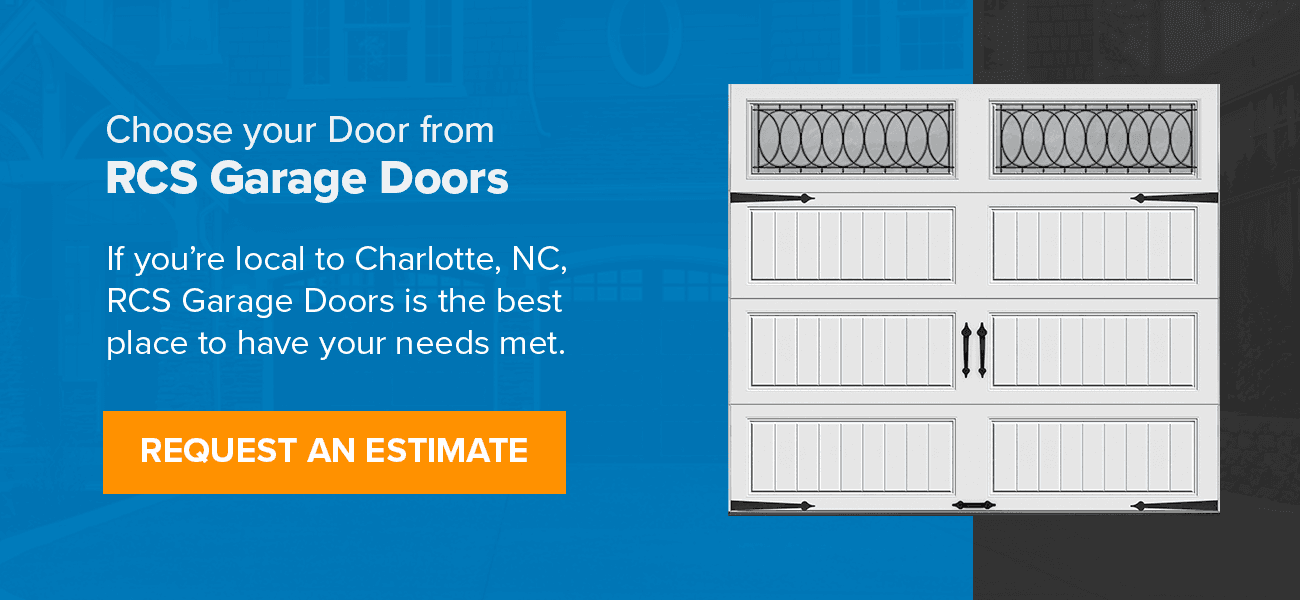 choose your door from RCS Garage Doors