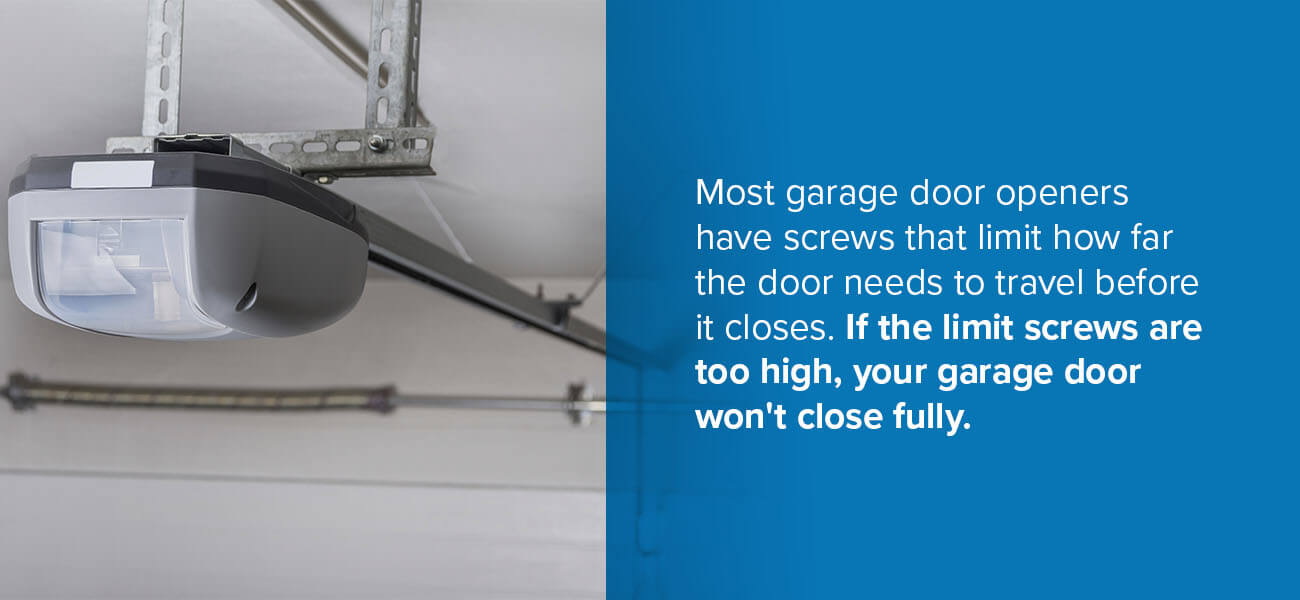 garage door opener problems