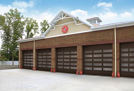 Fire hall garage door replacement