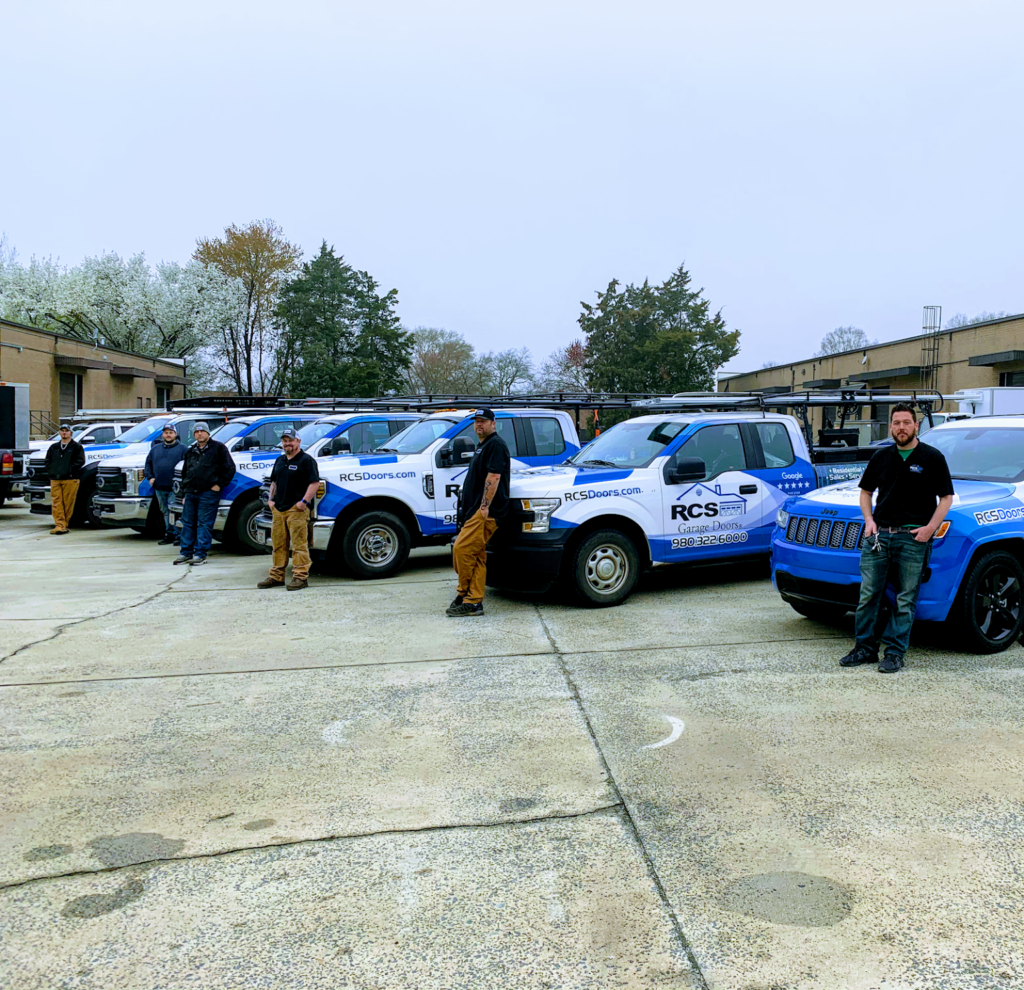 About RCS Garage Doors The NC & SC Garage Door Experts