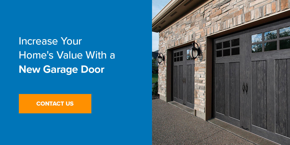 Increase Your Home's Value With a New Garage Door