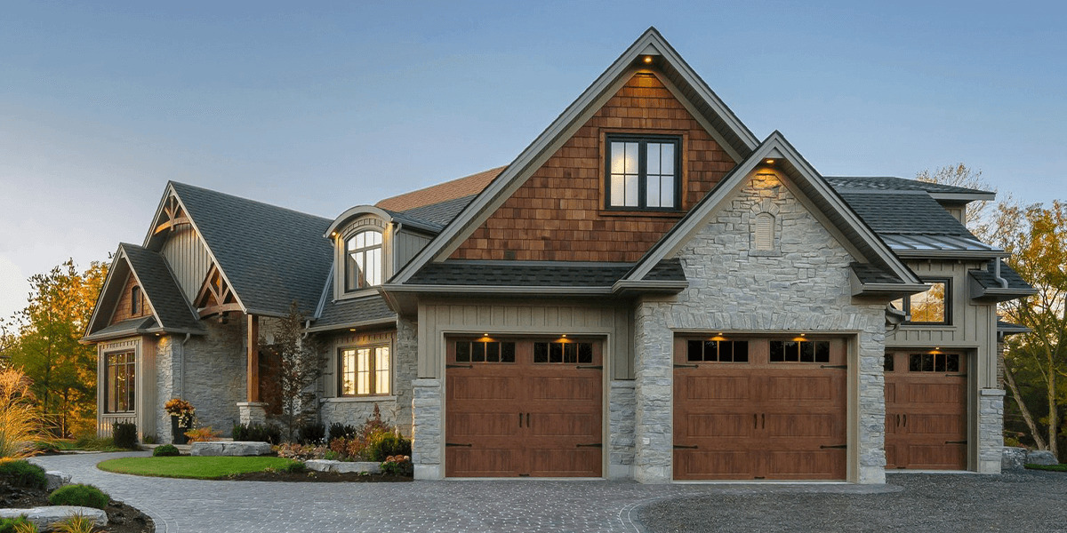 Garage Door Trends in Charlotte: Popular Garages 2024