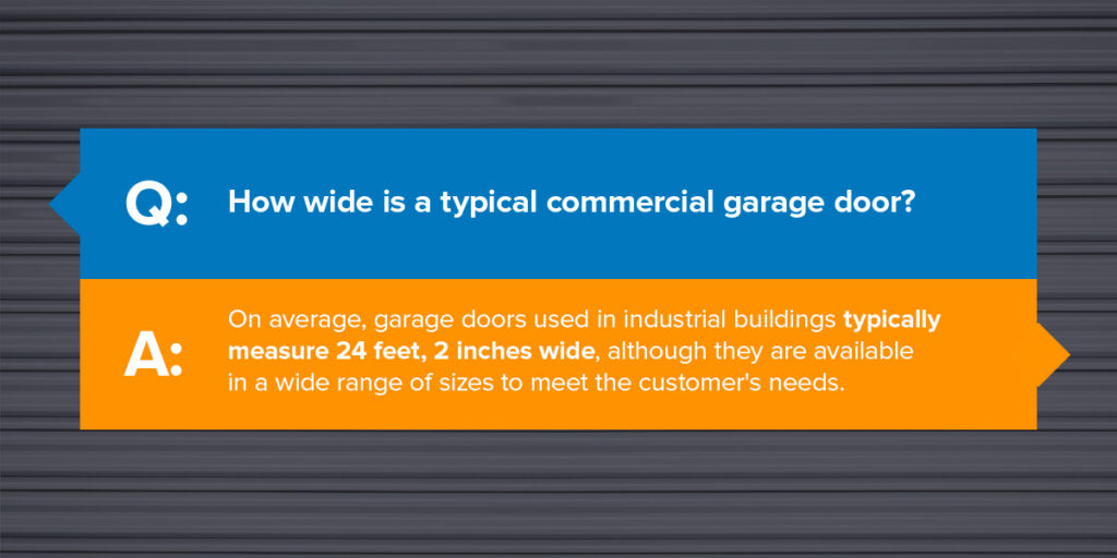Buyers Guide to Commercial Garage Doors In North Carolina