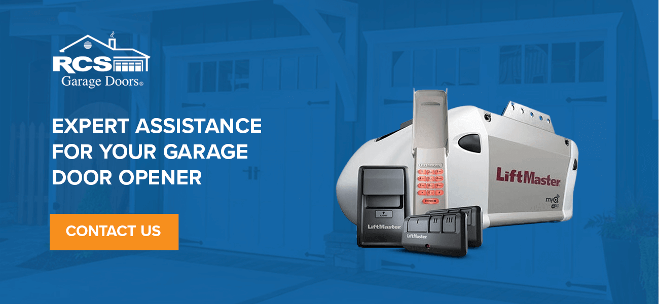 Home garage opener repair by expert service provider